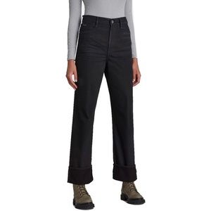 NWT G-star raw 24x32 straight jeans, black, 24W x 32L
